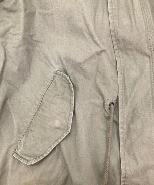 HOUSTON（ヒューストン）HOUSTON (ヒューストン) M-51 PARKA グリーン サイズ:Sの古着・服飾アイテム