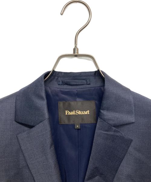 Paul Stuart（ポールスチュアート）Paul Stuart (ポールスチュアート) セットアップスーツ ネイビー サイズ:ジャケット6/パンツ8の古着・服飾アイテム