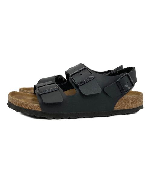 BIRKENSTOCK（ビルケンシュトック）BIRKENSTOCK (ビルケンシュトック) サンダル ブラック サイズ:24.5の古着・服飾アイテム