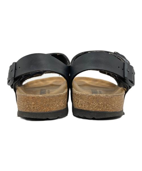 BIRKENSTOCK（ビルケンシュトック）BIRKENSTOCK (ビルケンシュトック) サンダル ブラック サイズ:24.5の古着・服飾アイテム