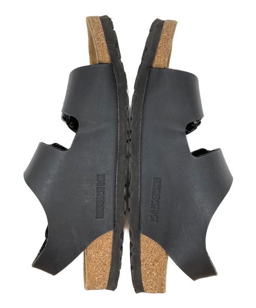 BIRKENSTOCK（ビルケンシュトック）BIRKENSTOCK (ビルケンシュトック) サンダル ブラック サイズ:24.5の古着・服飾アイテム