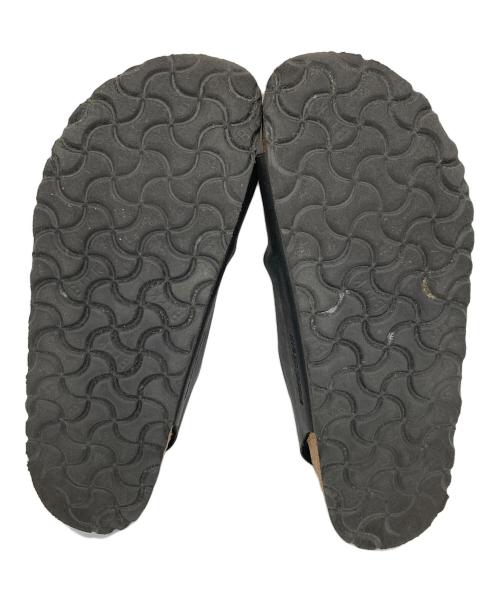BIRKENSTOCK（ビルケンシュトック）BIRKENSTOCK (ビルケンシュトック) サンダル ブラック サイズ:24.5の古着・服飾アイテム