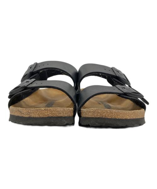 BIRKENSTOCK（ビルケンシュトック）BIRKENSTOCK (ビルケンシュトック) サンダル ブラック サイズ:24.5の古着・服飾アイテム