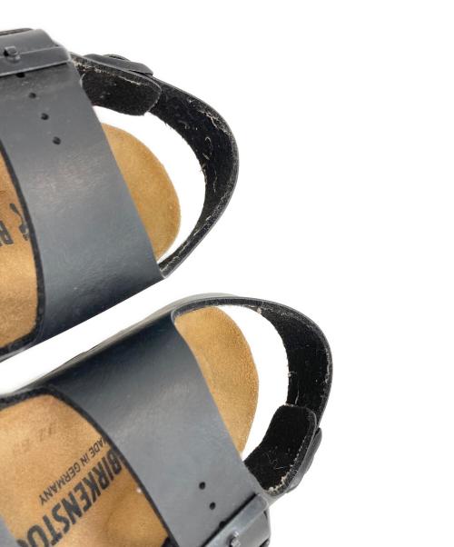 BIRKENSTOCK（ビルケンシュトック）BIRKENSTOCK (ビルケンシュトック) サンダル ブラック サイズ:24.5の古着・服飾アイテム