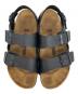 中古・古着 BIRKENSTOCK (ビルケンシュトック) サンダル ブラック サイズ:24.5：6000円