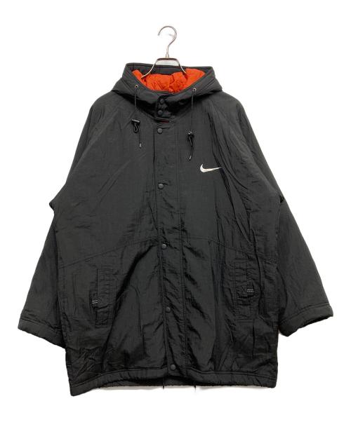 NIKE（ナイキ）NIKE (ナイキ) 中綿ジャケット ブラック サイズ:Mの古着・服飾アイテム