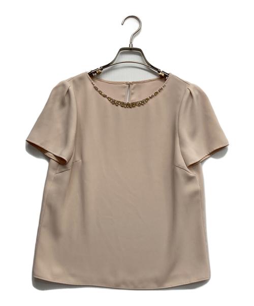 ANAYI（アナイ）ANAYI (アナイ) 半袖ブラウス ピンク サイズ:38の古着・服飾アイテム