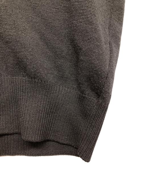 AMI PARIS（アミ パリス）AMI PARIS (アミ パリス) 刺繍カーディガン ブラック サイズ:FREEの古着・服飾アイテム