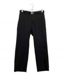 1017 ALYX 9SM（テンセブンティーン アリクス ナインエスエム）の古着「ローラーコースターベルトナイロンパンツ」｜ブラック