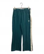 SATURセター）の古着「スウェットパンツ」｜グリーン