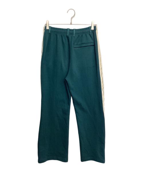 SATUR（セター）SATUR (セター) スウェットパンツ グリーン サイズ:Sの古着・服飾アイテム