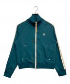SATURセター）の古着「トラックジャケット」｜グリーン