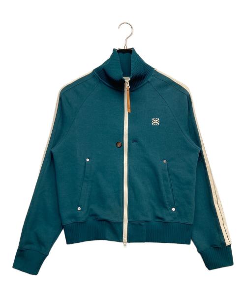 SATUR（セター）SATUR (セター) トラックジャケット グリーン サイズ:Mの古着・服飾アイテム