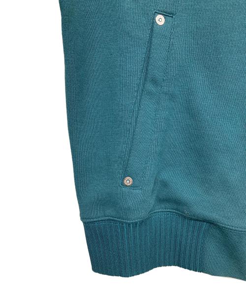 SATUR（セター）SATUR (セター) トラックジャケット グリーン サイズ:Mの古着・服飾アイテム