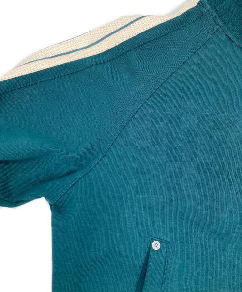 SATUR（セター）SATUR (セター) トラックジャケット グリーン サイズ:Mの古着・服飾アイテム
