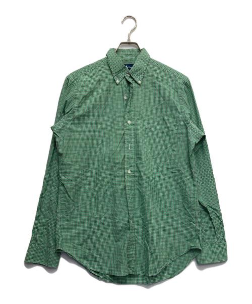 RALPH LAUREN（ラルフローレン）RALPH LAUREN (ラルフローレン) チェックシャツ グリーン サイズ:Mの古着・服飾アイテム