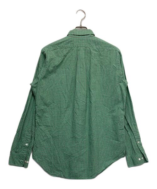 RALPH LAUREN（ラルフローレン）RALPH LAUREN (ラルフローレン) チェックシャツ グリーン サイズ:Mの古着・服飾アイテム