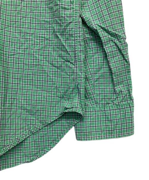 RALPH LAUREN（ラルフローレン）RALPH LAUREN (ラルフローレン) チェックシャツ グリーン サイズ:Mの古着・服飾アイテム