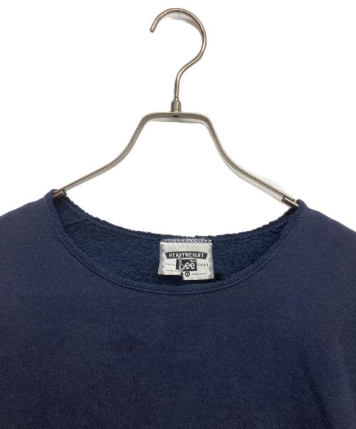LEE（リー）LEE (リー) 無地スウエット ネイビー サイズ:XLの古着・服飾アイテム