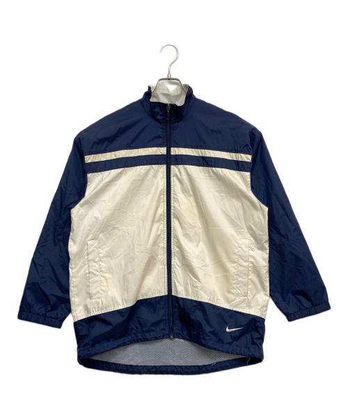 NIKE（ナイキ）NIKE (ナイキ) ナイロンジャケット ホワイト サイズ:Mの古着・服飾アイテム