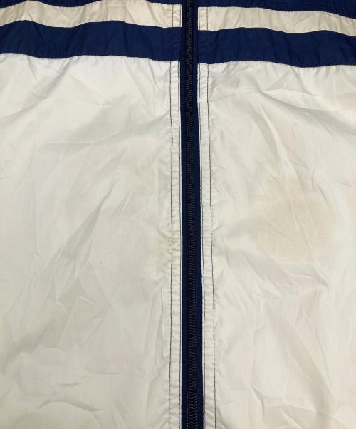 NIKE（ナイキ）NIKE (ナイキ) ナイロンジャケット ホワイト サイズ:Mの古着・服飾アイテム