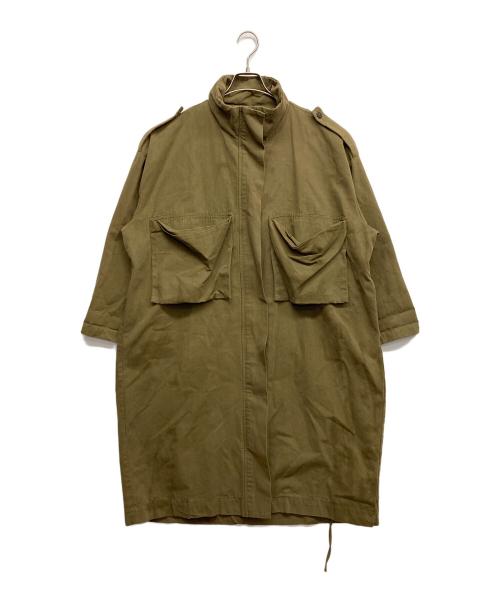 AMAIL（アマイル）AMAIL (アマイル) コート カーキ サイズ:Fの古着・服飾アイテム