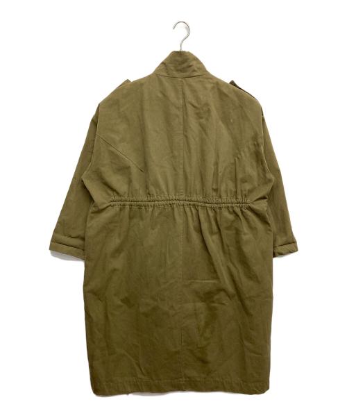 AMAIL（アマイル）AMAIL (アマイル) コート カーキ サイズ:Fの古着・服飾アイテム