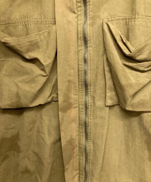 AMAIL（アマイル）AMAIL (アマイル) コート カーキ サイズ:Fの古着・服飾アイテム