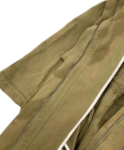 AMAIL（アマイル）AMAIL (アマイル) コート カーキ サイズ:Fの古着・服飾アイテム