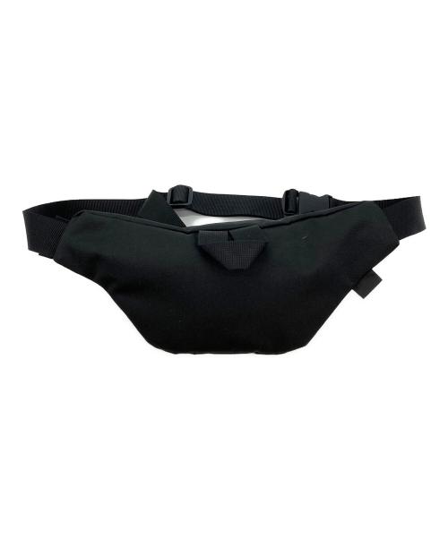 COMME des GARCONS HOMME（コムデギャルソン オム）COMME des GARCONS HOMME (コムデギャルソン オム) エステルコーデュラウエストバッグ ブラックの古着・服飾アイテム