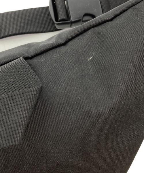 COMME des GARCONS HOMME（コムデギャルソン オム）COMME des GARCONS HOMME (コムデギャルソン オム) エステルコーデュラウエストバッグ ブラックの古着・服飾アイテム