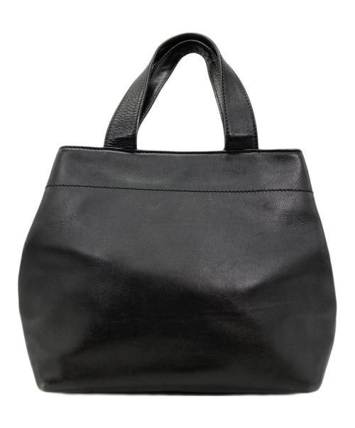 CHANEL（シャネル）CHANEL (シャネル) ココマークターンロックトートバック ブラックの古着・服飾アイテム