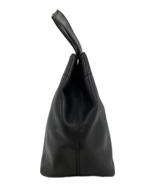 CHANEL（シャネル）CHANEL (シャネル) ココマークターンロックトートバック ブラックの古着・服飾アイテム