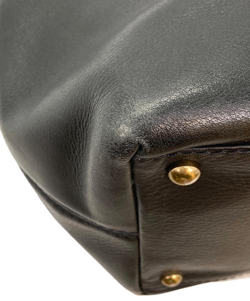 CHANEL（シャネル）CHANEL (シャネル) ココマークターンロックトートバック ブラックの古着・服飾アイテム