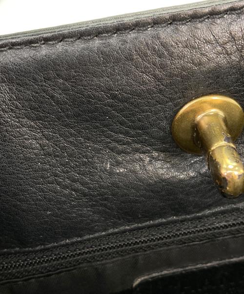 CHANEL（シャネル）CHANEL (シャネル) ココマークターンロックトートバック ブラックの古着・服飾アイテム