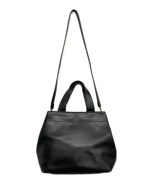 CHANEL（シャネル）CHANEL (シャネル) ココマークターンロックトートバック ブラックの古着・服飾アイテム