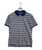 POLO RALPH LAURENポロ・ラルフローレン）の古着「半袖ポロシャツ」｜ネイビー
