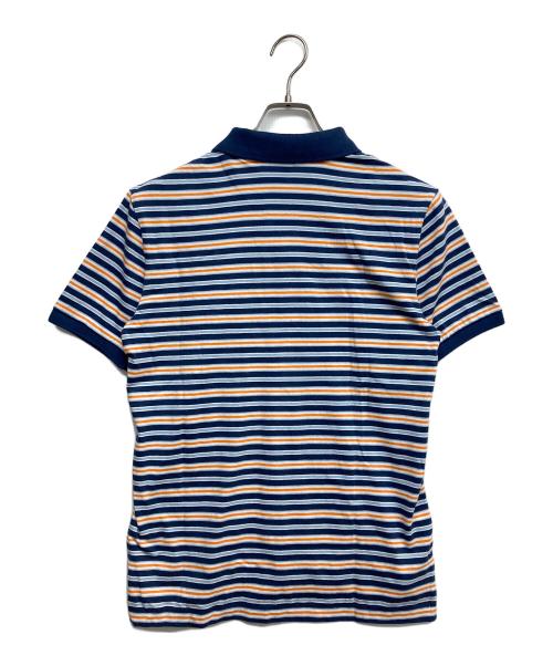 POLO RALPH LAUREN（ポロ・ラルフローレン）POLO RALPH LAUREN (ポロ・ラルフローレン) 半袖ポロシャツ ネイビー サイズ:Lの古着・服飾アイテム