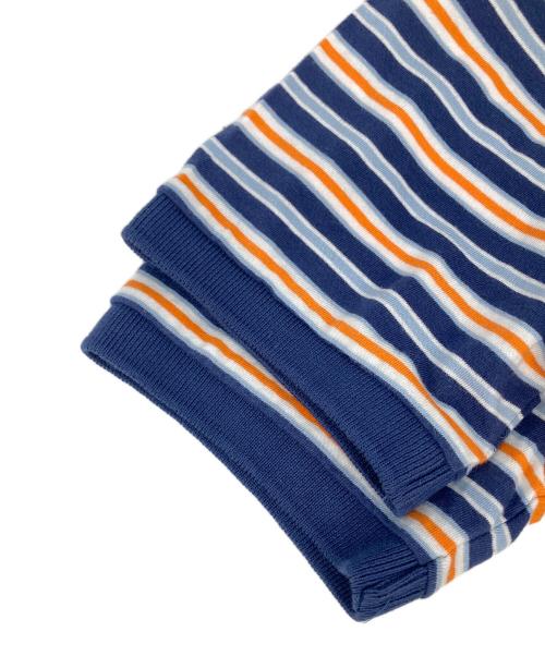 POLO RALPH LAUREN（ポロ・ラルフローレン）POLO RALPH LAUREN (ポロ・ラルフローレン) 半袖ポロシャツ ネイビー サイズ:Lの古着・服飾アイテム