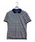 POLO RALPH LAUREN（ポロ・ラルフローレン）の古着「半袖ポロシャツ」｜ネイビー