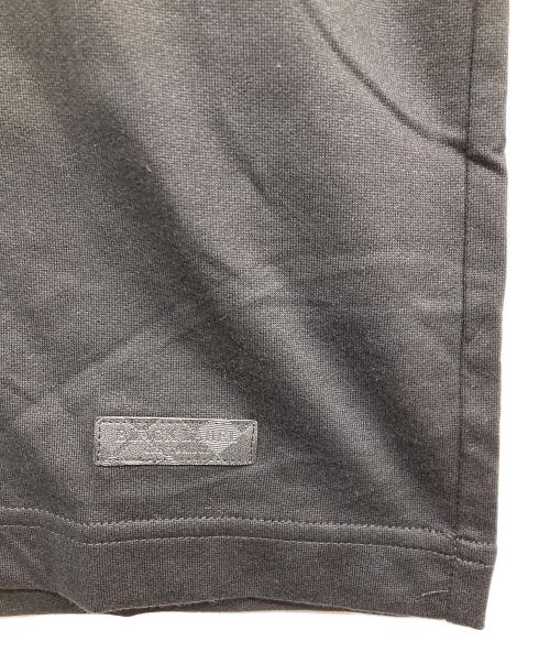 BLACK LABEL CRESTBRIDGE（ブラックレーベル クレストブリッジ）BLACK LABEL CRESTBRIDGE (ブラックレーベル クレストブリッジ) コットンTシャツ ブラック サイズ:Mの古着・服飾アイテム