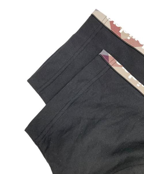BLACK LABEL CRESTBRIDGE（ブラックレーベル クレストブリッジ）BLACK LABEL CRESTBRIDGE (ブラックレーベル クレストブリッジ) コットンTシャツ ブラック サイズ:Mの古着・服飾アイテム