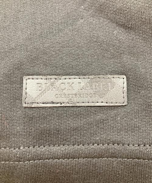 BLACK LABEL CRESTBRIDGE（ブラックレーベル クレストブリッジ）BLACK LABEL CRESTBRIDGE (ブラックレーベル クレストブリッジ) コットンTシャツ ブラック サイズ:Mの古着・服飾アイテム