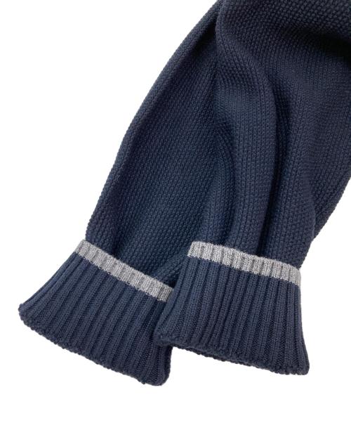 BLACK LABEL CRESTBRIDGE（ブラックレーベル クレストブリッジ）BLACK LABEL CRESTBRIDGE (ブラックレーベル クレストブリッジ) ニットカーディガン ブラック サイズ:Mの古着・服飾アイテム