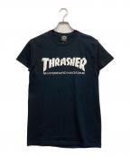 THRASHERスラッシャー）の古着「プリントTシャツ」｜ネイビー