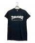 THRASHER（スラッシャー）の古着「プリントTシャツ」｜ネイビー