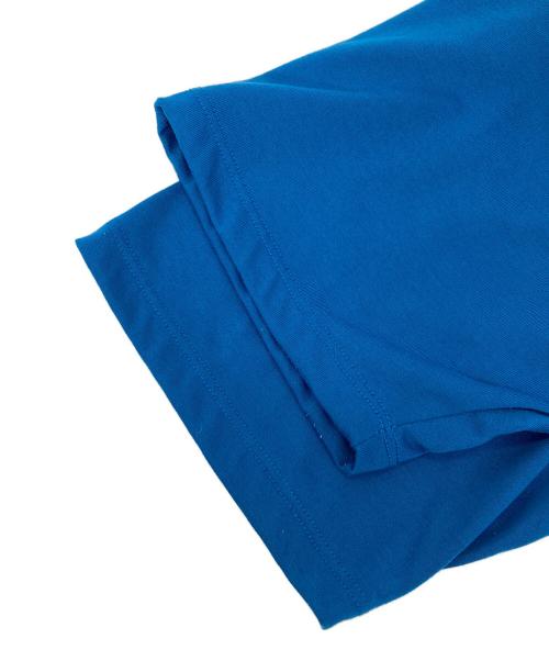THE NORTH FACE（ザ ノース フェイス）THE NORTH FACE (ザ ノース フェイス) プリントTシャツ ブルー サイズ:Lの古着・服飾アイテム