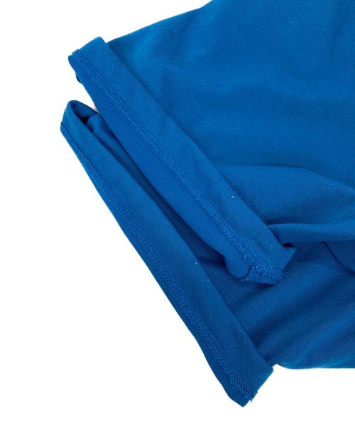 THE NORTH FACE（ザ ノース フェイス）THE NORTH FACE (ザ ノース フェイス) プリントTシャツ ブルー サイズ:Lの古着・服飾アイテム