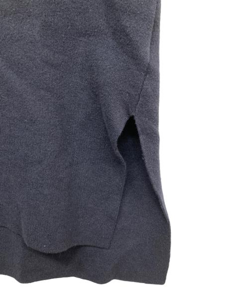 IENA（イエナ）IENA (イエナ) リネンコットンスムースベスト ネイビー サイズ:FREEの古着・服飾アイテム