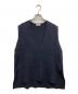 IENA（イエナ）の古着「リネンコットンスムースベスト」｜ネイビー